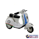 idrop Miniature Scooter Vespa Motor Handcrafted Metallic Collectibles Display (1 Scooter)