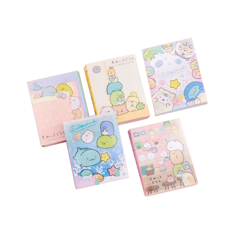 idrop A7 Cute Cartoon Sticky Note Book With Strong Adhesive Great for School, Office, Home