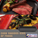 idrop DAZZI - Multipurpose Portable Electric Compact Hot Plate Set