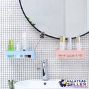idrop Bathroom Toilet Hanging Rack Storage Shelf Case With Suction Cup Wall