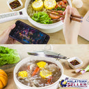 idrop 1.5L Multipurpose Electric Non-Stick Cooker Pot [ AJL-16D2 ]