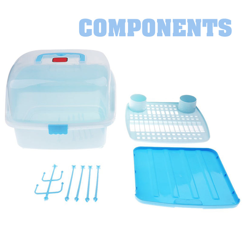 idrop Baby Food Milk Bottle Container Storage Box