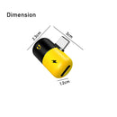 idrop 2 in 1 Dual USB Type C Splitter Adapter Phone Charger Audio Headphone Music