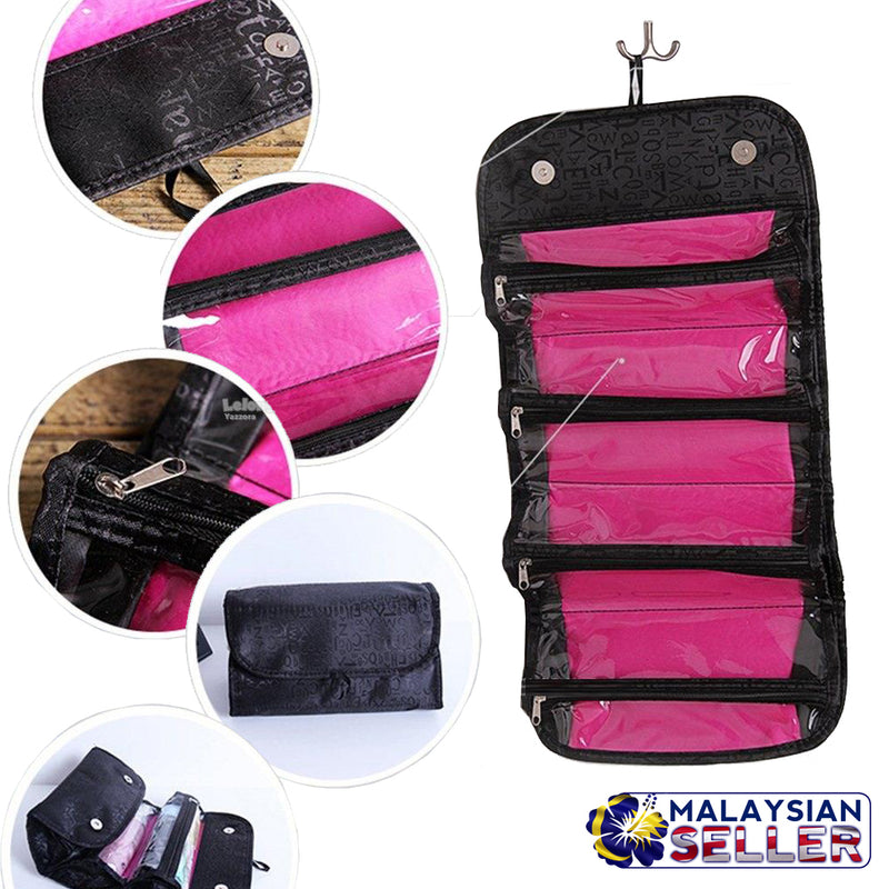 idrop Roll n Go Multipurpose Portable Toiletries Cosmetic Bag