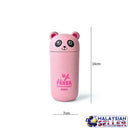 idrop 300 ml Portable Wheat Straw Panda Cute Cartoon Drinking Cup