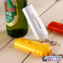 idrop CAP ZAPPA - Multipurpose Bottle Cap Opener and Launcher Shooter with Keychain