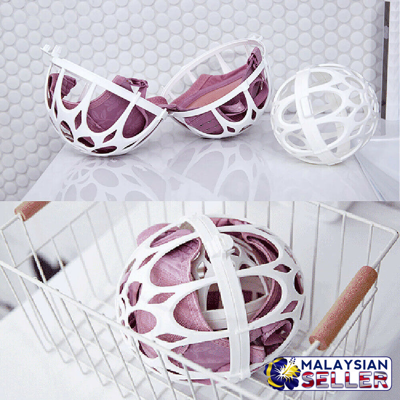 idrop Ball Bubble Bra Saver Protector for Laundry Washing Machine