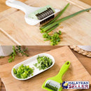 idrop Multipurpose Stainless Steel Roller Vegetable Slicer Cutter