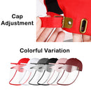 idrop Anti-Spitting Comfortable Protective Cap with Transparent Safety Face Cover [ Pre-Order ]