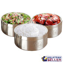 idrop 16 cm 2 Layer 3 Layer 4 Layer Stainless Steel Heat Insulation Lunchbox