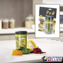 idrop 3 in 1 Multipurpose Handheld Spiralizer Food Slicer Grater