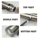 idrop 500 ml Portable Stainless Steel Vacuum Thermal Flask