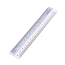 idrop [ 15cm / 6inch ] 4Pcs  Flexible Plastic Student Straight Ruler Measuring Tool