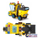 idrop ENLIGHTEN - 102 Pcs Cleaning Trolley Street Sweeper Building Block Brick Compatible with Lego [ 1101