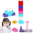 idrop 101 Pcs Fairy Tale Castle Colorful Creative Building Block Toy Set For Kids Children