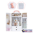 idrop Portable Multipurpose Make Up Cosmetics Jewelry Storage Box Organizer