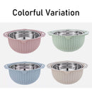 idrop 2 in 1 Kitchen Tilting Strainer Draining & Washing Basket