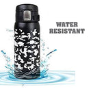 idrop DIWANGXIN - 500 ml Kids Children Stainless Steel Vacuum Thermal Flask