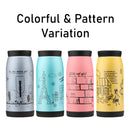 idrop [ 500ml ] Stainless Steel Portable Travel Thermal Water Bottle