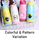 idrop Stainless Steel Portable Travel Cartoon Thermal Water Bottle [ 500ml ]