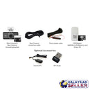 idrop HELLA - DR820 Digital Video Recorder DVR Dash Cam (Wi-Fi) 2 Channel Full HD