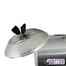 idrop 18 cm Double Ear Stainless Steel Cooking Soup Pot With Double Handle Lid Cookingware