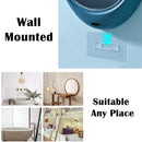 idrop Portable Waterproof Multistorage Cosmetic Storage Compartment with Magnet Door