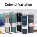 idrop Stainless Steel Portable Travel Sports Thermal Insulated Water Bottle with Lid Cup