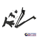 idrop 360 Degree Adjustable Telescopic Mobile Smart Phone Tablet Holder Stand Removable