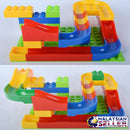 idrop CRAZY HAPPY BALL - 48 Pcs Building Block Miniature Ball Track Toy Set [ H15560001 ]