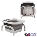 idrop Folding Foot Bath Device Infrared Heating Bubble Foot Care