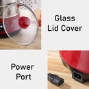 idrop 24cm 3Layer Multifunction Stainless Steel Electric Steamer Cooker