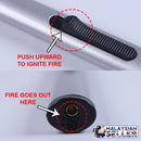 idrop Slim Stainless Aluminium Butane Lighter [ HB-001 ]