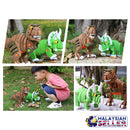 idrop Triceratops Dinosaurs Foam EVA Building Block Toy Set For Kids And Children