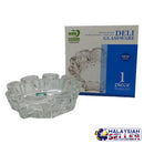 idrop Large Round Glass Ashtray For Smoker Smoking Home Accessories