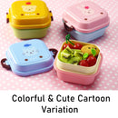 idrop 2 Layer Creative Portable Cute Cartoon Kids Lunch Box [ 540ml ]