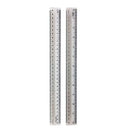 idrop [ 30cm / 12inch ] 1Pcs Half Transparent Flexible Ruler Measure Straight Ruler Measuring Tool