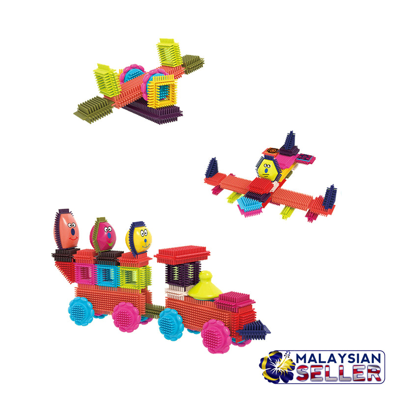 idrop 26 Pcs Colorful Creative Puzzle Building Block Toy Set For Kids Children