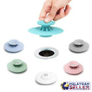 idrop Flexible Drain Stopper Hair Catcher for Kitchen Sink Bathroom Bath Tub
