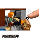 idrop 432 Pcs Minecraft Farm Cottage Colorful Creative Building Block Toy Set For Kids Children