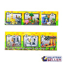 idrop 431 Pcs MyWorld Castle Warfare Colorful Creative Building Block Toy Set For Kids Children
