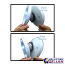 idrop Portable Make Up Vanity Mirror 360 Degree With LED Light