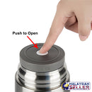 idrop 680 ml Stainless Steel Thermos Vacuum Heat Insulation Thermal Flask Water Bottle