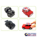 idrop Mixed Retro Modern Car Design Miniature Handcrafted Metallic Collectibles Display Toy