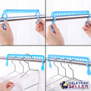 idrop Windproof Clothing Rack Hanger Lock Clip Drying Tool