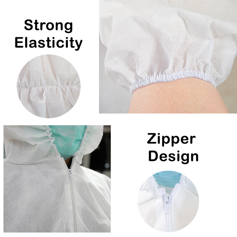 idrop Unisex Protective Disposable Waterproof Coverall [ Pre-Order ]
