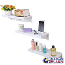 idrop Suction Cup Bathroom Storage Shower Shelf Holder Rack Organizer