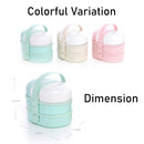 idrop 2 Layer Creative Portable Lunch Box with Drinking Bottle [ 950ml ]