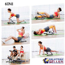 idrop Multi Function 6 in 1 Gym Fitness Workout 6 Pack machine for Home Gym