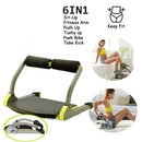 idrop Multi Function 6 in 1 Gym Fitness Workout 6 Pack machine for Home Gym